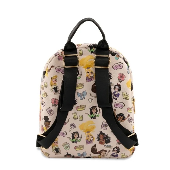Fastforward Disney Princess Kids 11'' Backpack NWT - Picture 5 of 7